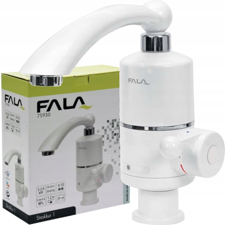 Ohrievač vody Fala 3000 W